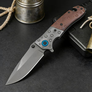 Couteau tactique de survie pour la chasse, couteau de survie en plein air - Product Image 2