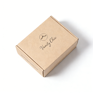 กล่องไปรษณีย์สำหรับเสื้อผ้า กล่องสมัครสมาชิก กล่องบรรจุภัณฑ์ กล่องไปรษณีย์พับได้แบบลูกฟูก E ผู้ผลิตกล่องไปรษณีย์แบบกำหนดเอง - Product Image 1