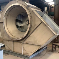 Ventilateur centrifuge industriel en acier inoxydable résistant aux hautes températures HAUBO, OEM 380V/220V, garantie 1 an, Chine