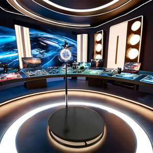 Disparo envolvente de 360 grados, <span class=keywords><strong>tocadiscos</strong></span> de tiro envolvente Juegos interactivos Juegos de eventos Juegos de Carnaval Accesorios para eventos - Product Image 5
