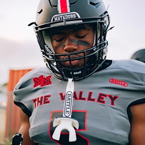 Protège-dents de football avec cordon, protection double couche, équipement de protection sportive - Product Image 4