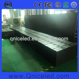 พื้นเต้นรำ LED แบบอินเทอร์แอคทีฟ 3 มิติ พื้น LED มีไฟสำหรับงานปาร์ตี้ พื้น LED อินฟินิตี้สำหรับเต้นรำดิสโก้ พื้นเต้นรำวิดีโอ LED ดิจิทัล - Product Image 3