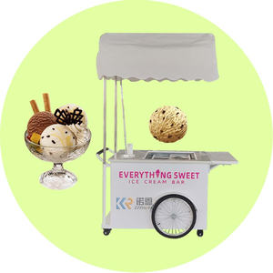 Carrito Personalizado 2025 para Vender Dulces, Carrito de Helados Mexicanos en Venta, Remolque de Comida - Product Image 3