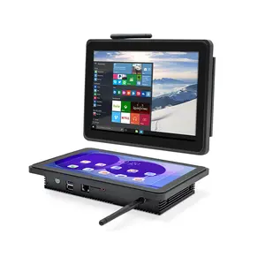 Dokunmatik ekran paneli ip65 su geçirmez fansız all in one duvar montaj pc endüstriyel ekran android kapasitif all-in-one panel pc