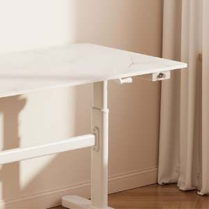 Mesa de Estudio para Estudiantes con Placa de Grafeno Calefactora 2026, Escritorio para Computadora con Altura Ajustable, Mesa para Trabajar de Pie o Sentado - Product Image 5