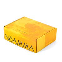 Muestra Gratuita de Caja de Embalaje Corrugada Personalizada para Cosméticos, Caja de Envío Postal, Caja Corrugada Reciclable y Plegable