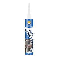 GORVIA P303CL 310ML Colle populaire Multi-Seal Glue Weatherproof Sealant PU Sealant for Construction