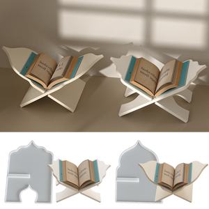 Estantería plegable INTODIY, molde de silicona, estantería de lectura, partitura de <span class=keywords><strong>Piano</strong></span>, soporte para cantar, soporte para cantar, molde para hacer - Product Image 2