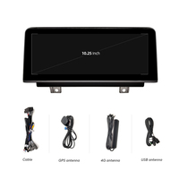 Radio con Sistema Android 14 para Auto, CARPLAY, Android AUTO para BMW Serie 3/4 F30 F31 F32 NBT/EVO 2013-2019, Navegación Dsp, WIFI