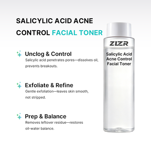Tónico Facial con Ácido Salicílico en Oferta, Repara la Piel, Nutre, Hidrata, Suaviza, BHA Antiacné, Antienvejecimiento, Unifica el Tono de Piel - Product Image 2