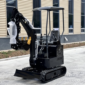 Miniexcavadora de Alta Eficiencia Tipo Oruga con Motor Central, Certificación CE y Aprobación EPA, de la Marca Más Vendida - Product Image 1