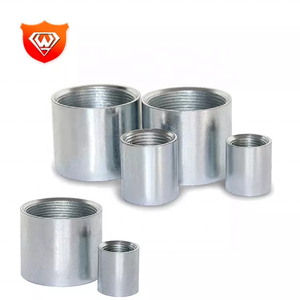 Nhà Máy Giá núm vú nửa Hàn thương gia ổ cắm ren thương gia khớp nối kết nối phụ kiện đường ống - Product Image 3