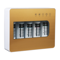 Distributeur d'eau électrique pour toute la maison avec robinet purificateur filtre sous évier boîtier filtres à eau à usage extérieur pichet inclus