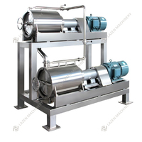 1-100 T/h Mango Pulping Productielijn Fruit Pulping En Raffinage Machine