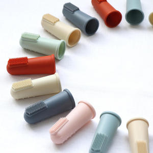 Cepillo de Dientes de Dedo para Perros, Suministros de Limpieza, Funda de Dedo para Gatos, Cepillo de Dientes de Dedo para Mascotas, para Limpieza Dental Canina - Product Image 3