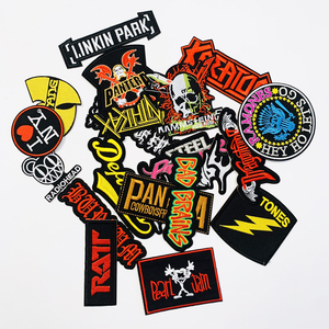 Emblema Bordado Personalizado, Patches Bordados de Alta Qualidade, Emblema Luminoso e <span class=keywords><strong>Patch</strong></span> Termocolante para Chapéu - Product Image 5