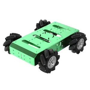 Hiwonder 4WD 차량 섀시 스마트 로봇 자동차 키트 로봇 팔 DIY