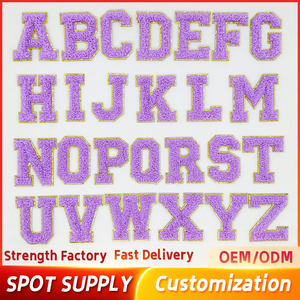 Parche de chenilla grande para la hermandad de chicas <span class=keywords><strong>bonitas</strong></span>, parches griegos de hermandad rosa y verde, regalos de hermandad, legado - Product Image 2