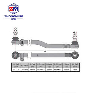Enlace de arrastre de camión OEM 0024606405 de calidad confiable para ACTR - Product Image 3
