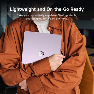 Portátil de 14 Pulgadas, Procesador Intel N150, 16 GB de RAM, 256 GB de Almacenamiento, 1 Año de <span class=keywords><strong>Office</strong></span> <span class=keywords><strong>365</strong></span> Copilot AI, Windows 11, WiFi 6, <span class=keywords><strong>para</strong></span> Negocios y Estudiantes - Product Image 3