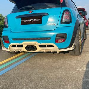 Diffuseur arrière à lèvre avant en fibre de carbone pour MINI <span class=keywords><strong>JCW</strong></span> <span class=keywords><strong>COOPER</strong></span> <span class=keywords><strong>S</strong></span> R55 <span class=keywords><strong>R56</strong></span> R57 R58 2007-2012 Kit carrosserie - Product Image 6