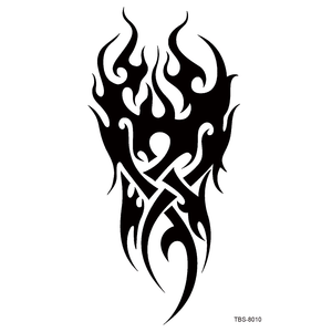 <span class=keywords><strong>Petit</strong></span> <span class=keywords><strong>tatouage</strong></span> tribal complet pour le <span class=keywords><strong>bras</strong></span>, transfert d'eau, autocollant pour le <span class=keywords><strong>bras</strong></span>, pour hommes et femmes - Product Image 6