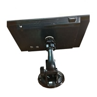 Support GPS universel rotatif à 360 degrés en ABS, ventouse adhésive en gel de 80 mm pour pare-brise et tableau de bord, vente chaude