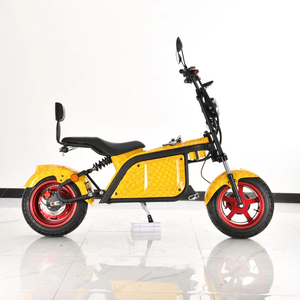 Scooter électrique Citycoco 2022 W avec pneus tout-terrain, gros pneus, approuvé par la cee et le Coc, entrepôt en Europe supplémentaire, 3000 - Product Image 4
