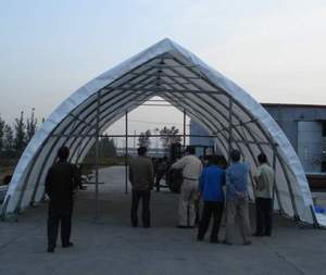 PVC Coated <strong>Military</strong> Style <strong>Tarpaulin</strong> Tents - Product Image 3