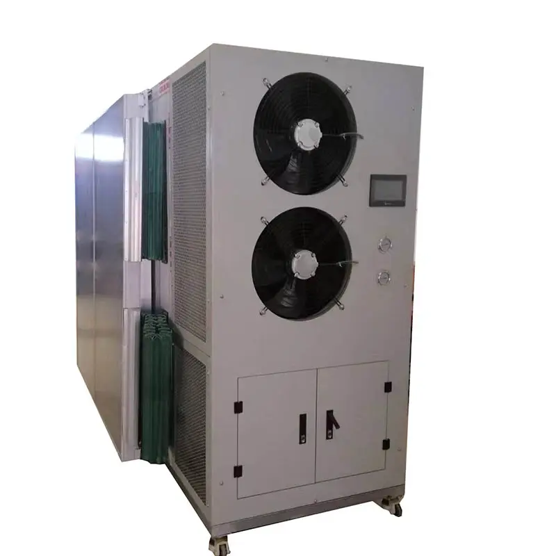 Fruit vegetable meat dryer food dehydrator with heat pump dry system