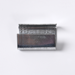 Sceau à <span class=keywords><strong>sangle</strong></span> dentelé en acier inoxydable, pince de scellement métallique pour l'emballage de bande en <span class=keywords><strong>plastique</strong></span> et en acier - Product Image 3