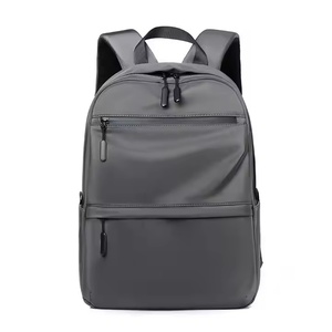 Unisex Korean Edition <b>Large</b> <b>Capacity</b> <b>Backpack</b> Waterproof Zipper Closure Schoolbag with Soft Fashionable Design Students - Product Image 2