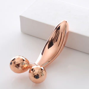 Logo personnalisé Rouleau de massage amincissant pour le corps Collection SPA Outils de beauté Soins de la peau Lifting Anti-âge Rouleau de massage facial 3D - Product Image 3