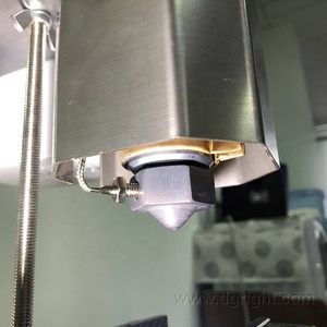 Máquina de Moldeo por Inyección Vertical Manual Eléctrica para Micropreformas RT-129A con Tornillo para Materiales HDPE/PET/EVA/PC/ABS/PPR/PVC/PP/PA - Product Image 3