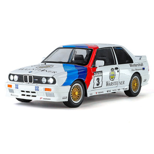 Diecast Mô hình xe 1:24 <span class=keywords><strong>BWM</strong></span> M3 E30 lớp phủ với âm thanh và ánh sáng pullback kim loại xe mô hình đồ chơi trang trí trang trí siêu xe mô hình - Product Image 1