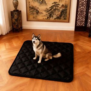 Alfombra rectangular antideslizante para mascotas Pawfect, cama para perros de tela Oxford y fibra de poliéster, lavable a mano, para perros, origen Hebei. - Product Image 3