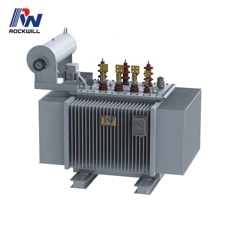 100KVA распределительный трансформатор большой емкости масляный трансформатор