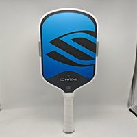 OMNI Neue Gedenkausgabe SLK Boomstick GEN5 16mm BoomCore Schaumstoff-Pickleball-Schläger mit Eingebetteter Metallgewichtung für Turniere