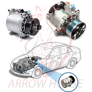 Sistema de <span class=keywords><strong>Aire</strong></span> <span class=keywords><strong>Acondicionado</strong></span> para Automóviles TAH, Compresores de <span class=keywords><strong>Aire</strong></span> para GAC TRUMPHI M8 GA4 GS3 GS4 GS5 GS7 GS8 Empow Gs8 2023 Emkoo - Product Image 6