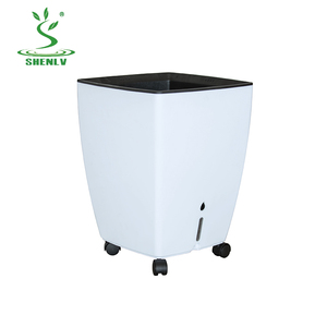 Carré en plastique <span class=keywords><strong>Fleur</strong></span> Pots de Pépinière En Plein Air Plantes De Jardin Pot De <span class=keywords><strong>Fleur</strong></span> - Product Image 4