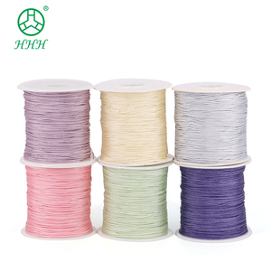 Bán buôn 82m Nylon Trung Quốc <span class=keywords><strong>Knot</strong></span> dòng beading chủ đề trang sức stringing làm Ngọc lụa chủ đề cho vòng đeo tay làm - Product Image 1