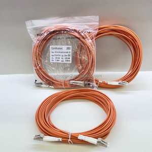 Cable de Conexión Óptica OM2 Personalizado para Telecomunicaciones, 10 Metros, Multimodo, Dúplex, LC a LC, para Redes Interiores - Product Image 4