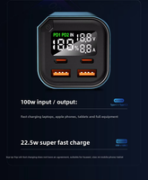 Banque de puissance Offre Spéciale haute capacité 100W avec 20000mAh Ultra-Large chargeur d'ordinateur portable Type-C entrée pour ordinateur portable pour iPad