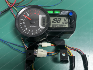 Đồng hồ tốc độ bền cao độ phân giải cao đồng hồ đo quãng đường kỹ thuật số cho xe máy Keeway RKV 125 200 RKV - Product Image 3