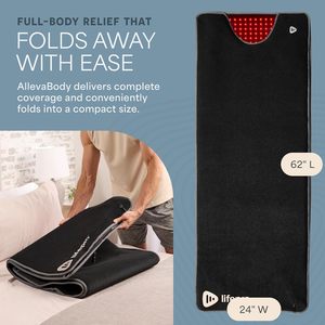 ถุงนอนบำบัดด้วยแสงสีแดงสำหรับใบหน้าและจมูก ครอบคลุมทั้งร่างกาย ความถี่ 10-40Hz แสง LED 660nm/850nm ช่วยบรรเทาอาการปวด ขนาด 180x90x30 ซม. - Product Image 3