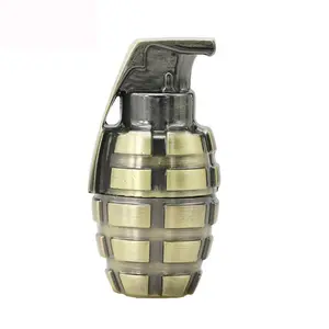 Clé USB 3D en forme de <span class=keywords><strong>grenade</strong></span> 2G-128G USB 2.0 en métal avec logo personnalisé pour ordinateur portable et usage professionnel - Product Image 1