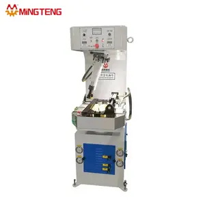 Small Hydraulic Upper Heel And Sole Pressing Machine