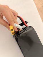 Batterie LiPo à décharge élevée 22,2 V 22000 mAh 25C, pack de batteries au lithium polymère pour grands drones UAV, ROV, aéronefs industriels