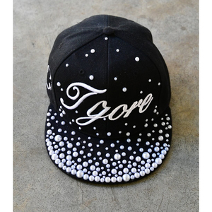 Casquettes personnalisées avec perles de créateur, casquettes de haute qualité, style Y2K, brodées, avec logo personnalisé - Product Image 4