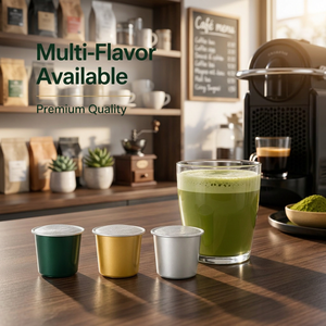 Capsules de thé vert Matcha Immunité K-Cup Keurig – Protection Quotidienne – Vente en Gros – Personnalisation OEM – Marque Privée - Product Image 1